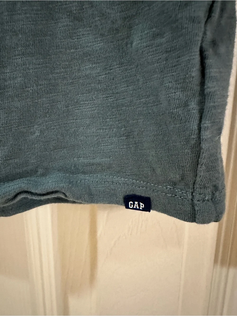 GAP Boys Short Sleeve Pocket Tee - Teal Green